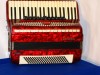 Baile Clansman Red pearloid finish with electric bass